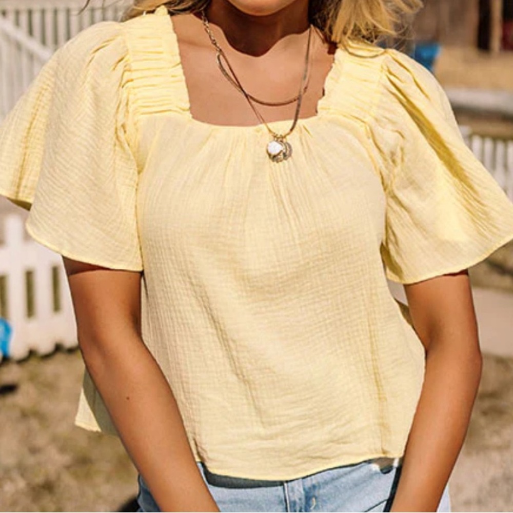 VICI Shift Blouse